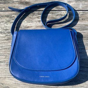 Mansur Gavriel Crossbody Handbag in Royal Blue